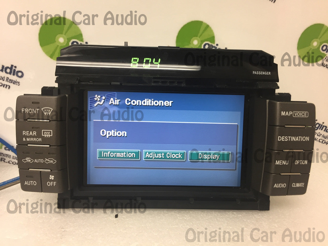 Repair Service 2001 - 2006 Lexus LS430 OEM Navigation Display Screen Monitor GPS