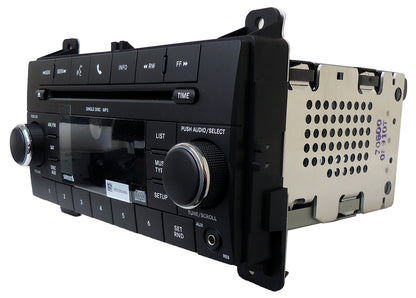 New 2011 2012 2013 Dodge Jeep OEM RES High-speed AM FM Radio AUX MP3 CD Player