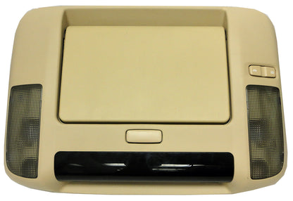 SUBARU Tribeca DVD Player Rear Entertainment System LCD Display Screen Monitor BEIGE 86255XA00AEU 86255XA00BEU 2006 2007 2008 2009 2010 2011 OEM With Lights