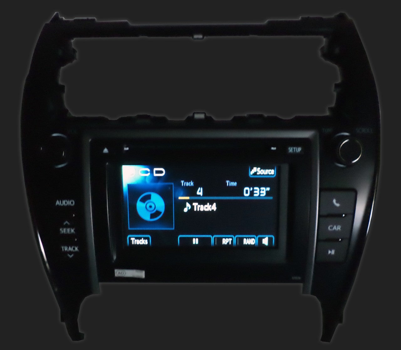 NEW 2012 2013 Toyota Camry Touch Screen Radio CD Disc Player MP3 AUX 57076