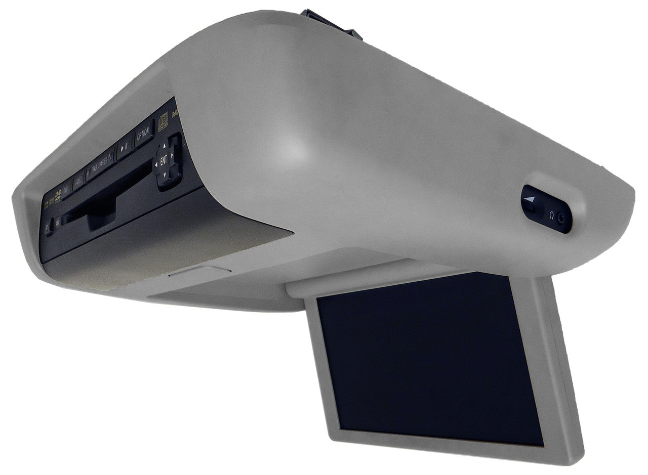 2008 - 2013 Toyota Highlander OEM Overhead Display DVD Player Grey