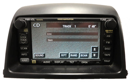 2002 - 2011 REPAIR E7001 E7007 E7021 Toyota CAMRY SIENNA Navigation
