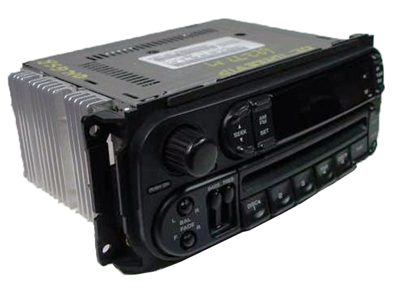 2002 - 2007 Chrysler Dodge Jeep OEM AM FM Radio CD Player Receiver RBK