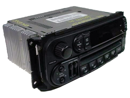 2002 - 2007 Chrysler Dodge Jeep OEM AM FM Radio CD Player Receiver RBK