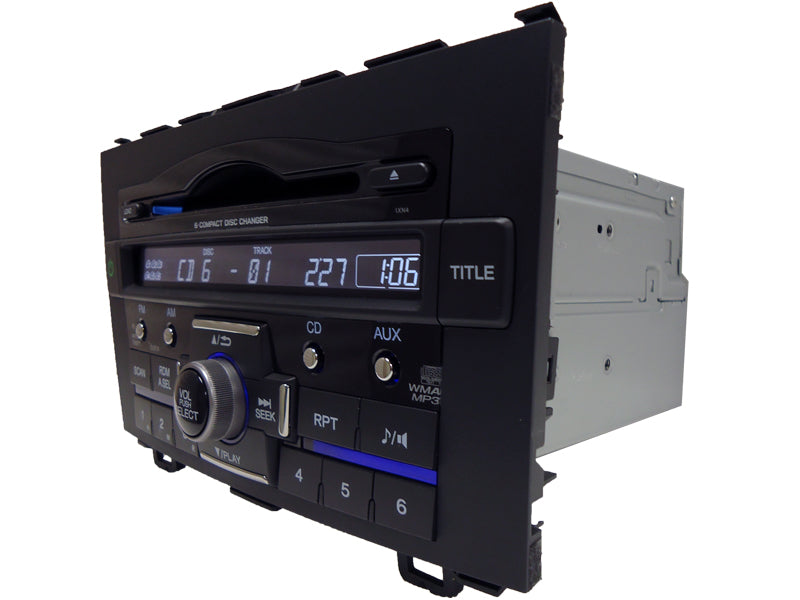 HONDA CRV CR-V Radio Stereo 6 Disc Changer CD Player 1XN4 MP3 2007 2008 2009 2010 2011
