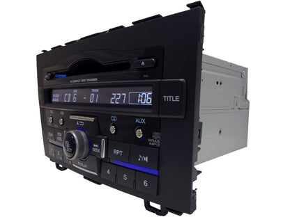 HONDA CRV CR-V Radio Stereo 6 Disc Changer CD Player 1XN4 MP3 2007 2008 2009 2010 2011