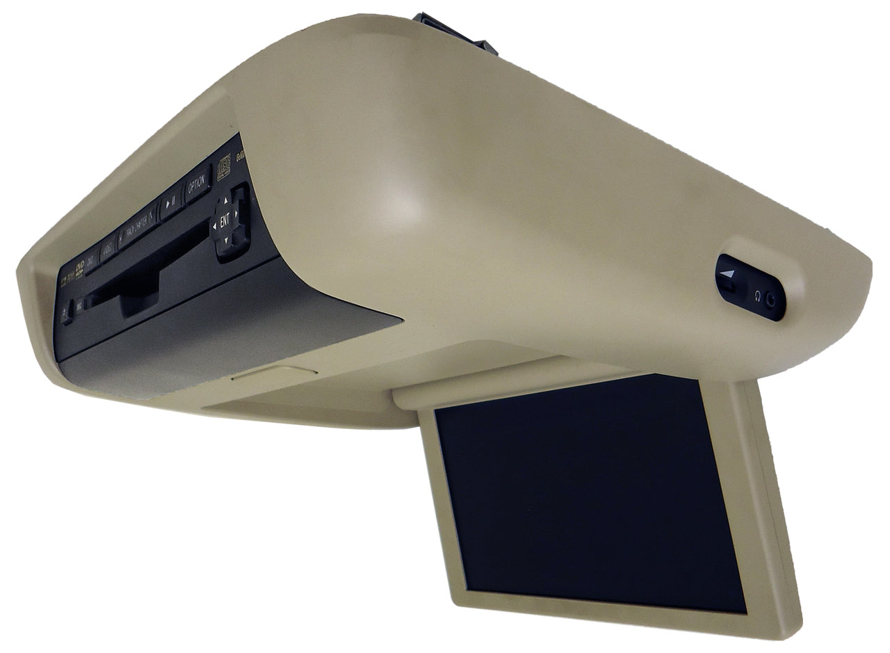 TOYOTA Sienna Overhead DVD Player Tan 06 07 08 09 10