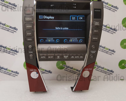 2007 2008 2009 Lexus ES350 OEM Navigation GPS System monitor LCD display screen