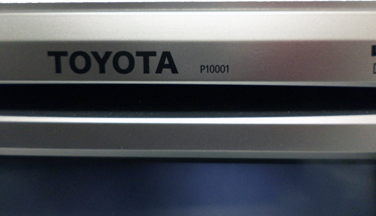 2011 - 2014 Toyota OEM FJ Cruiser Radio MP3 AUX CD Disc Player P10001 86120-35620