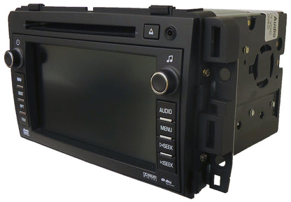 2009 - 2010 Unlocked Buick Chevy Navigation DVD CD Player Display Radio UZR
