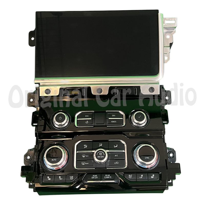 2021-2024 GMC YUKON DENALI XL OEM DASHBOARD 11" TOUCH SCREEN DISPLAY CONTROL PANEL SCREEN WITH AC CONTROLS