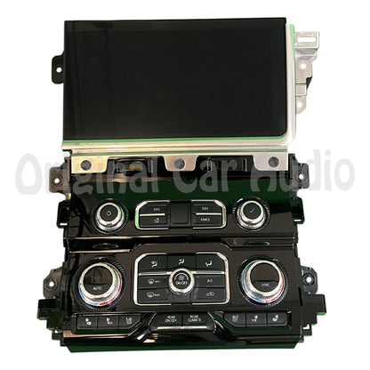 2021-2024 GMC YUKON DENALI XL OEM DASHBOARD 11" TOUCH SCREEN DISPLAY CONTROL PANEL SCREEN WITH AC CONTROLS