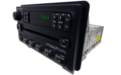 2001 - 2005 Ford Mercury Mustang Aviator OEM CD Player MP3 Radio 2R3T-18C815-JA, 2R3T-18C815-JB, 2R3T-18C815-JC, 3R3T-18C815-BA