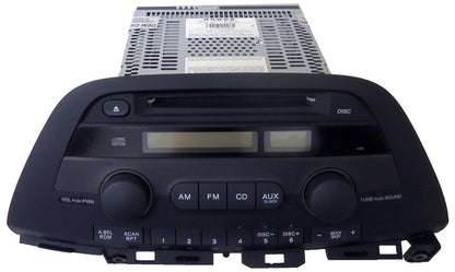 Honda ODYSSEY Radio AUX CD Player 4XB0 39100 SHJ A01 A02 05 06 07
