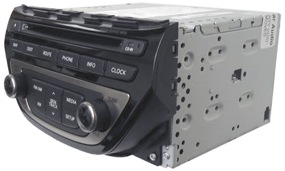12 13 14 15 Hyundai GENESIS Navigation HD Radio Bluetooth CD AUX XM Infinity