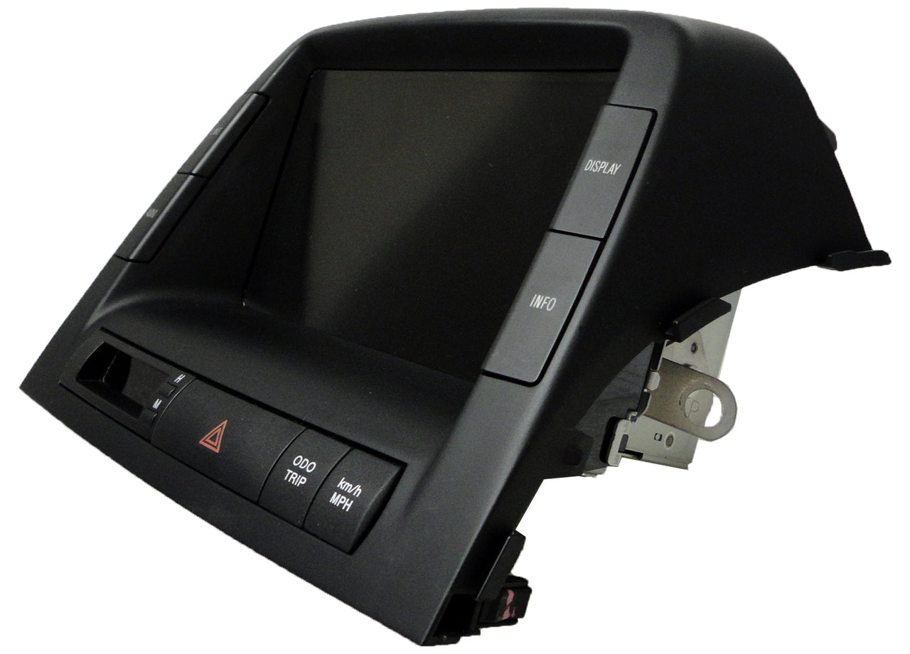 2004 - 2005 Toyota Prius OEM Information Energy Center Display Screen