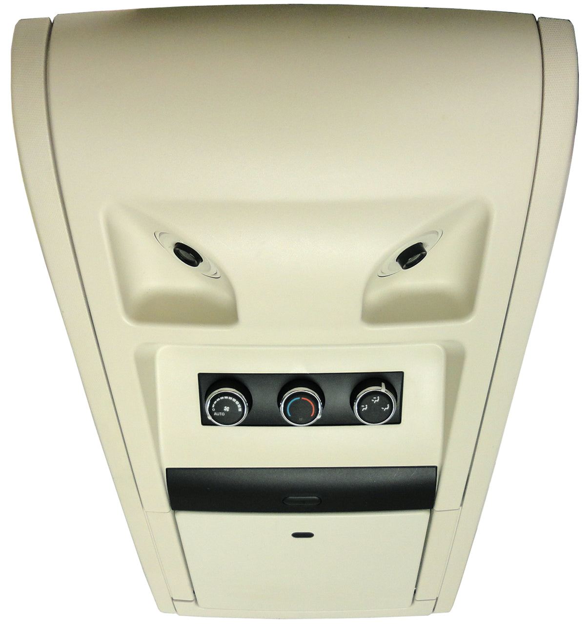 2009 - 2012 Chrysler Town & Country Dodge Grand Caravan OEM Rear Entertainment Overhead DVD LCD Screen Display w/ Climate Light Grey