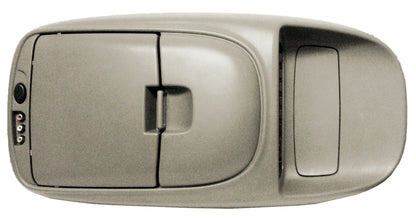 GMC rear entertainment system display screen overhead DVD player