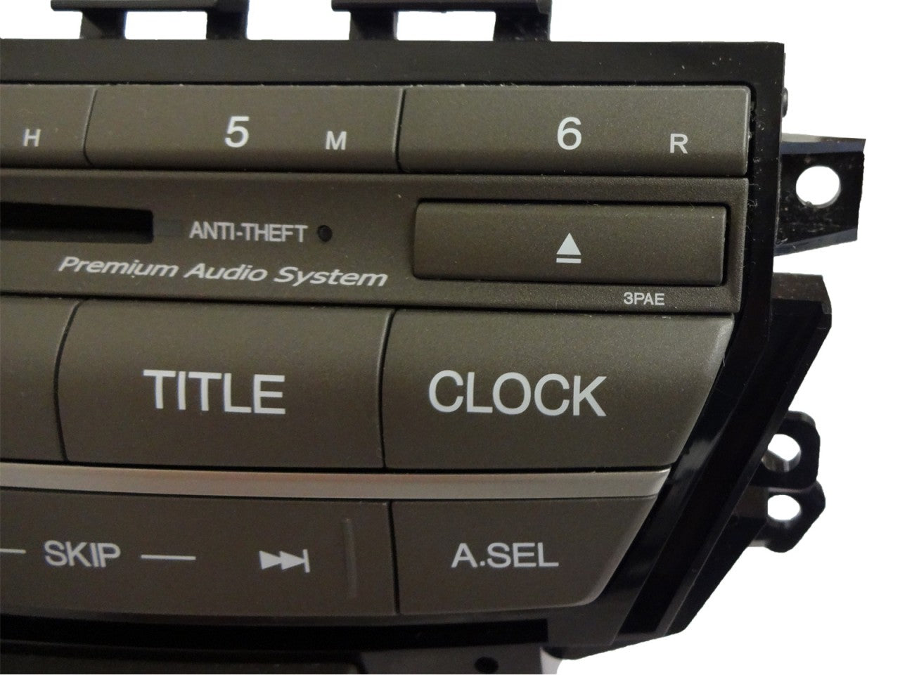 Honda Accord radio aux XM MP3 6 Disc CD Changer OEM