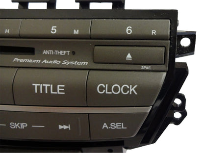 Honda Accord radio aux XM MP3 6 Disc CD Changer OEM