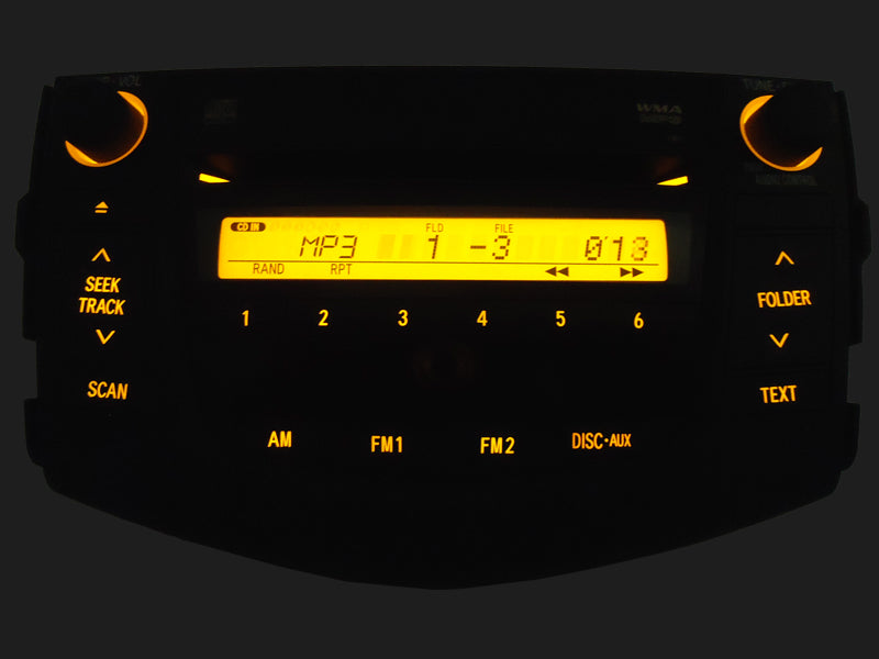Toyota RAV4 Radio Stereo MP3 CD Player 11811 86120-42160 2006 2007 2008 2009 2010 2011