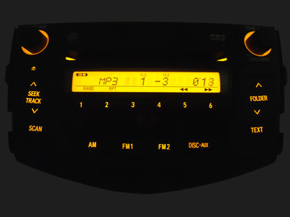 Toyota RAV4 Radio Stereo MP3 CD Player 11811 86120-42160 2006 2007 2008 2009 2010 2011