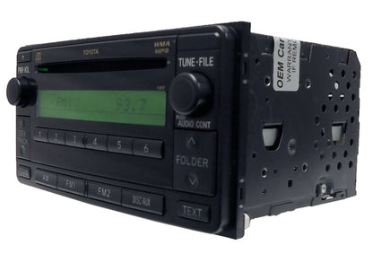 Toyota Rav4 Echo Celica Highlander Radio MP3 CD Player 86120-52490 2001-2006