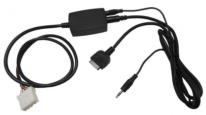 NEW MAZDA iPod iPhone MP3 Aux Adapter Interface 2001 2002 2003 2004 2005 2006 2007 2008