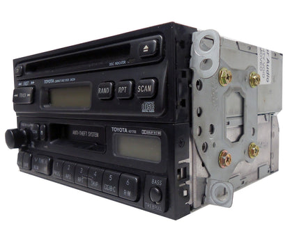 90 91 92 93 94 95 96 97 98 99 Toyota Celica 4Runner Camry Radio Tape Disc CD Player AD1700 34224 1990 1991 1992 1993 1994 1995 1996 1997 1998 1999