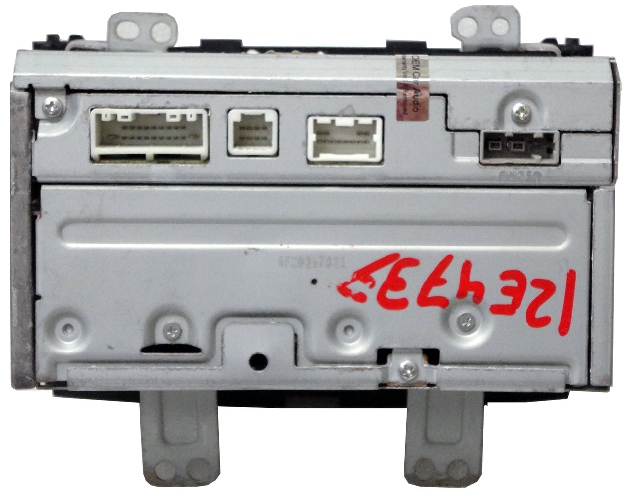 2008 2009 2010 NISSAN Rogue OEM AM FM BOSE Radio CD Player Auxiliary Input
