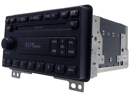 2003 2004 Lincoln Aviator OEM AM FM Radio 6 Disc CD Changer