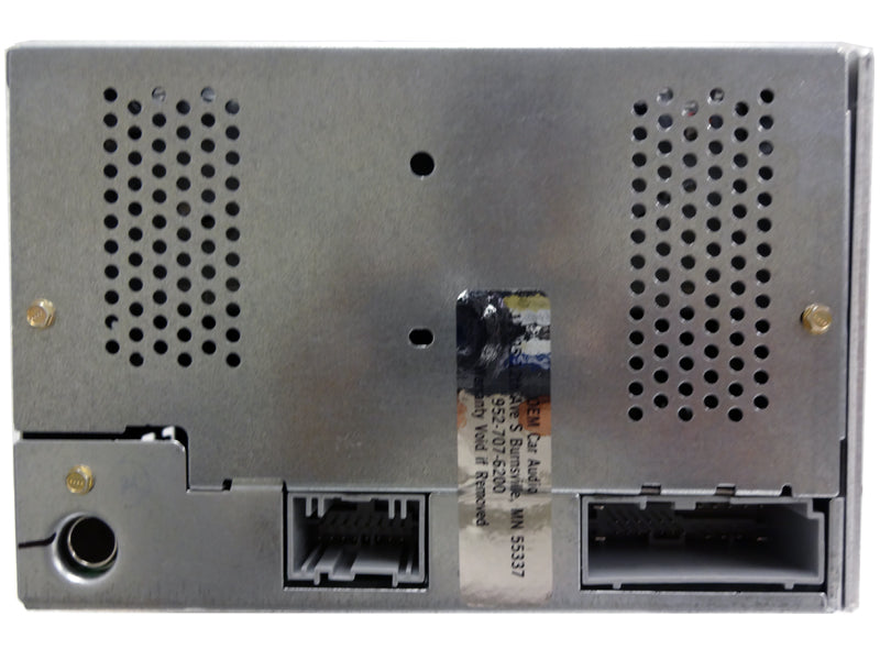 NEW FORD Freestar MERCURY Monterey Radio Stereo 6 Disc CD Player AUX 2006 2007 6F2T-18C815-FA Fo237N