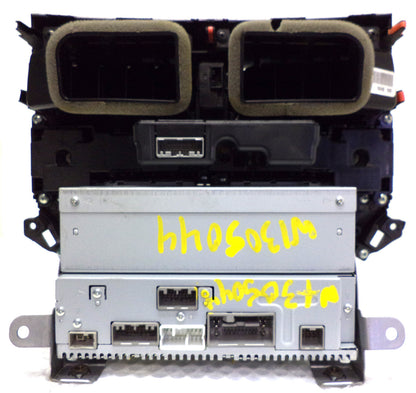 3BB4 Honda Accord Crosstour Radio 6 Disc Changer CD w/Face & AC