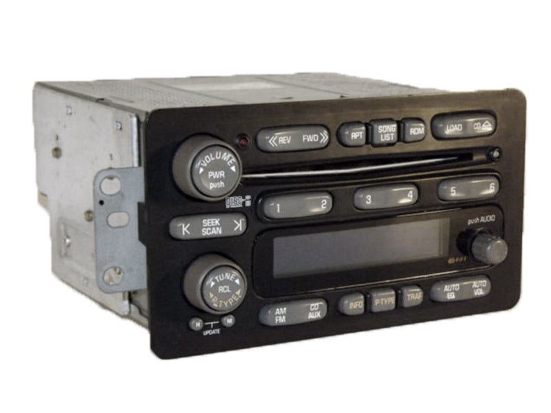 Pontiac Radio 6 Disc CD Changer Receiver Stereo AM FM OEM