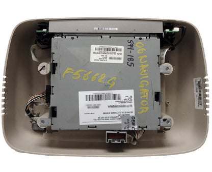 2003 2004 2005 2006 Lincoln Navigator DVD Player Screen Rear Entertainment GREY