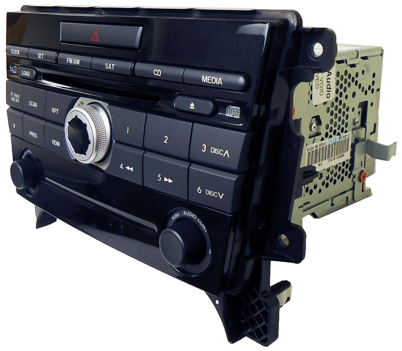 07 08 09 Mazda CX-7 XM BOSE Radio 6 Disc Changer CD Player EG276669RX 2007 2008 2009