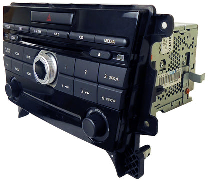 07 08 09 Mazda CX-7 XM BOSE Radio 6 Disc Changer CD Player EG276669RX 2007 2008 2009