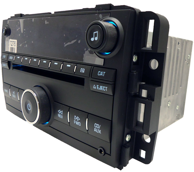New Unlocked Chevrolet OEM MP3 AUX 6 Disc CD Changer Receiver