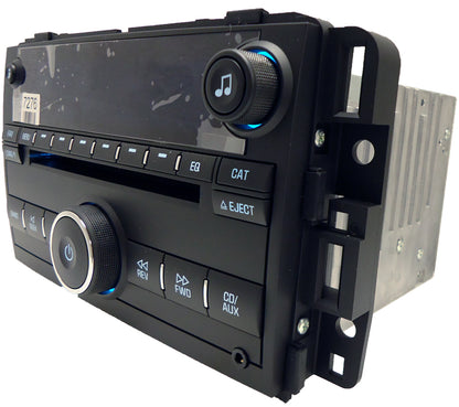 New Unlocked Chevrolet OEM MP3 AUX 6 Disc CD Changer Receiver