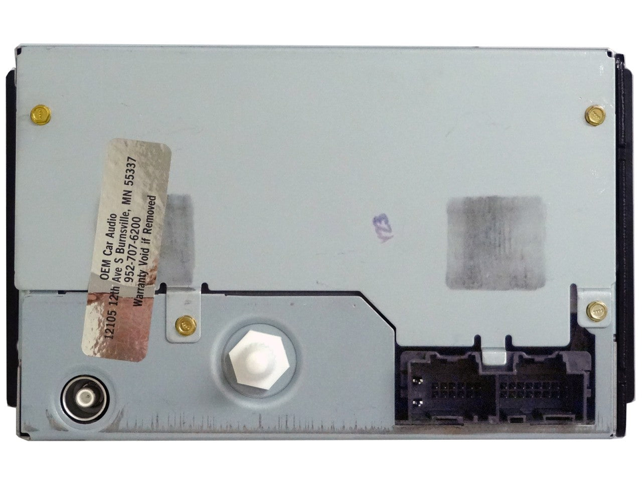 Saturn AURA Radio AUX Input CD Disc Player XM Sat OEM