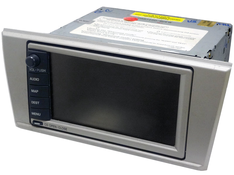 2003 - 2005 Lincoln LS OEM Radio Navigation 6 DISC CD Player Receiver