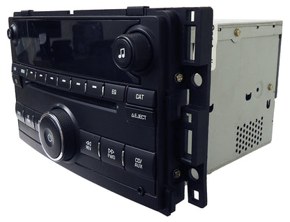 Chevy HHR Radio Stereo MP3 AUX CD Player BLACK/EBONY
