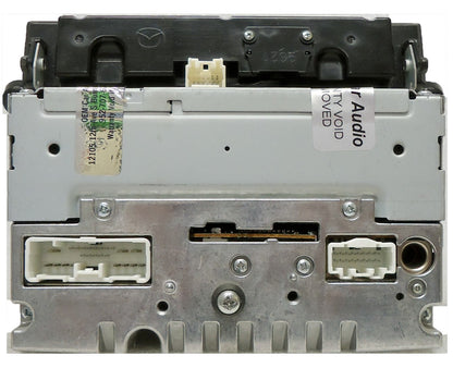 Mazda 3 Radio SAT XM CD Player Multi Function Audio System 06 07 08 09 2006 2007 2008 2009 BAP5 66 AR0 14798188