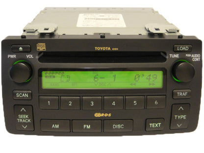 REPAIR TOYOTA Corolla Camry Radio 6 CD Changer FIX Player 02 03 04 05 06 07 08