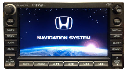 06 07 08 09 Honda CIVIC OEM XM Satellite Radio NAVI GPS Disc CD Changer 2AC0