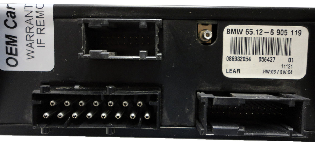 99 00 01 02 03 BMW 530i 540o 740i Radio Amplifier AMP