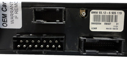 99 00 01 02 03 BMW 530i 540o 740i Radio Amplifier AMP