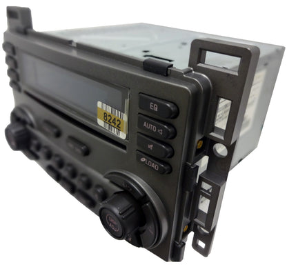 Pontiac Radio 6 Disc CD Changer Player RDS XM Sat