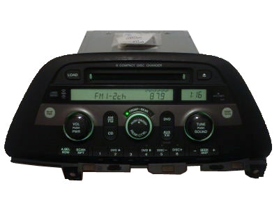 REPAIR 05 06 07 08 09 10 11 Honda Odyssey Radio and 6 CD Player FIX YOUR RADIO