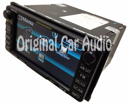Repair YOUR 2004 - 2010 Toyota OEM Navigation GPS AM FM Radio Screen Repair ONLY